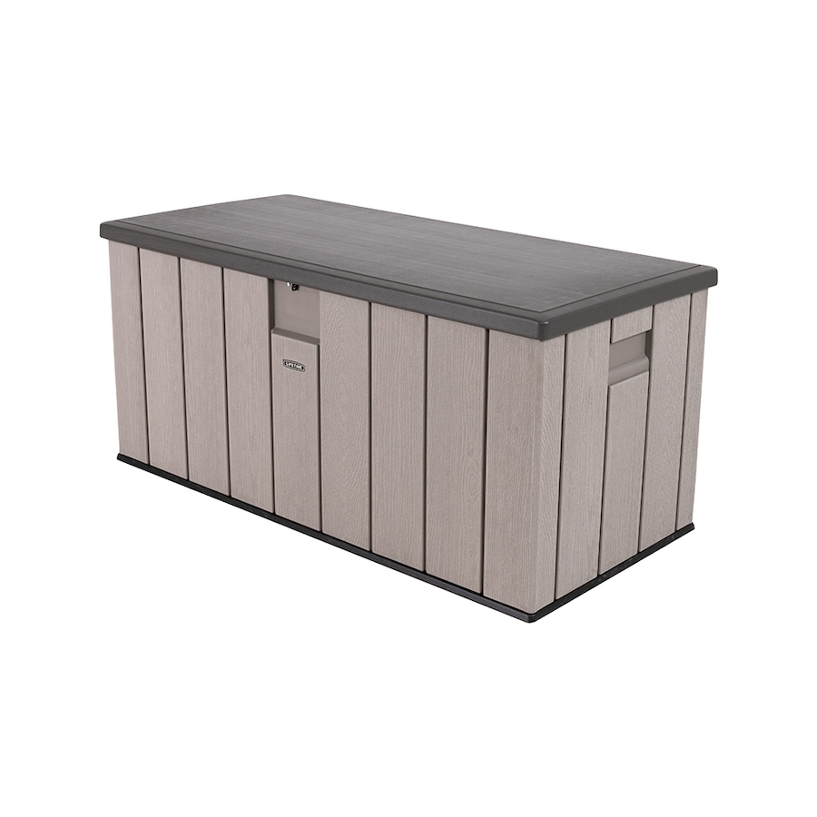 Image 725154_ALTMORE3.jpg, Product 725-154 / Price $369.99, Lifetime 150-Gallon Storage Box with Rough-Cut Storm Dust from Lifetime on TSC.ca's Home & Garden department