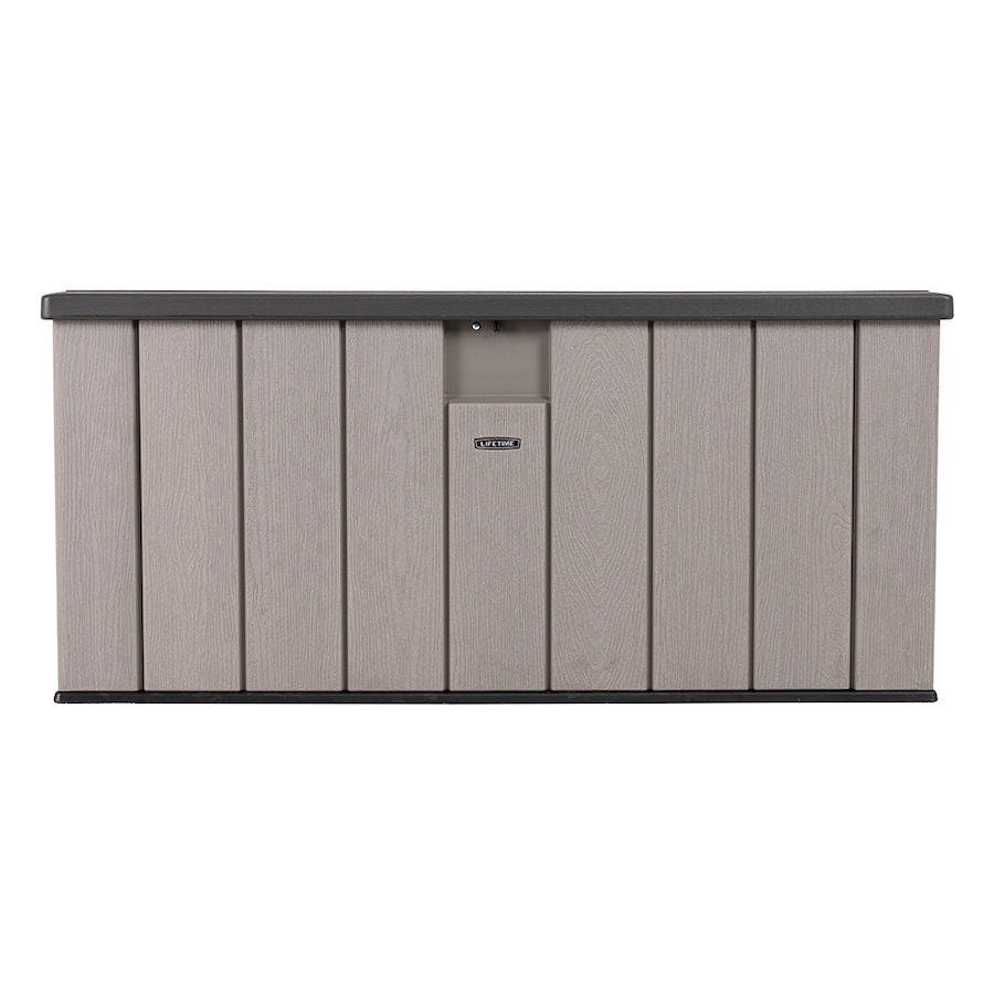 Image 725154_ALTMORE4.jpg, Product 725-154 / Price $369.99, Lifetime 150-Gallon Storage Box with Rough-Cut Storm Dust from Lifetime on TSC.ca's Home & Garden department