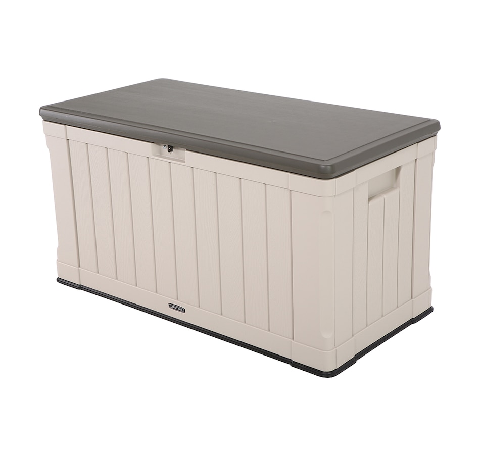 Image 725155.jpg, Product 725-155 / Price $299.99, Lifetime 116-Gallon Storage Box from Lifetime on TSC.ca's Home & Garden department