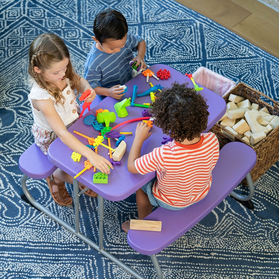 Image 725156_ALTMORE3.jpg, Product 725-156 / Price $114.99, Lifetime Kids 32.5" Outdoor Play Table from Lifetime on TSC.ca's Home & Garden department