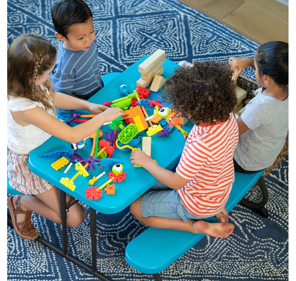 Image 725156_ALTMORE4.jpg, Product 725-156 / Price $139.99, Lifetime Kids 32.5" Outdoor Play Table from Lifetime on TSC.ca's Home & Garden department