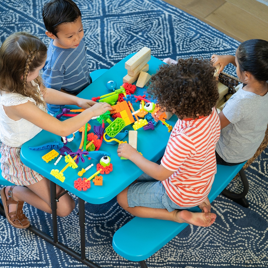 Image 725156_ALTMORE4.jpg, Product 725-156 / Price $114.99, Lifetime Kids 32.5" Outdoor Play Table from Lifetime on TSC.ca's Home & Garden department