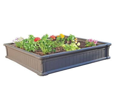 Lifetime Raised 4' x 4' Garden Box