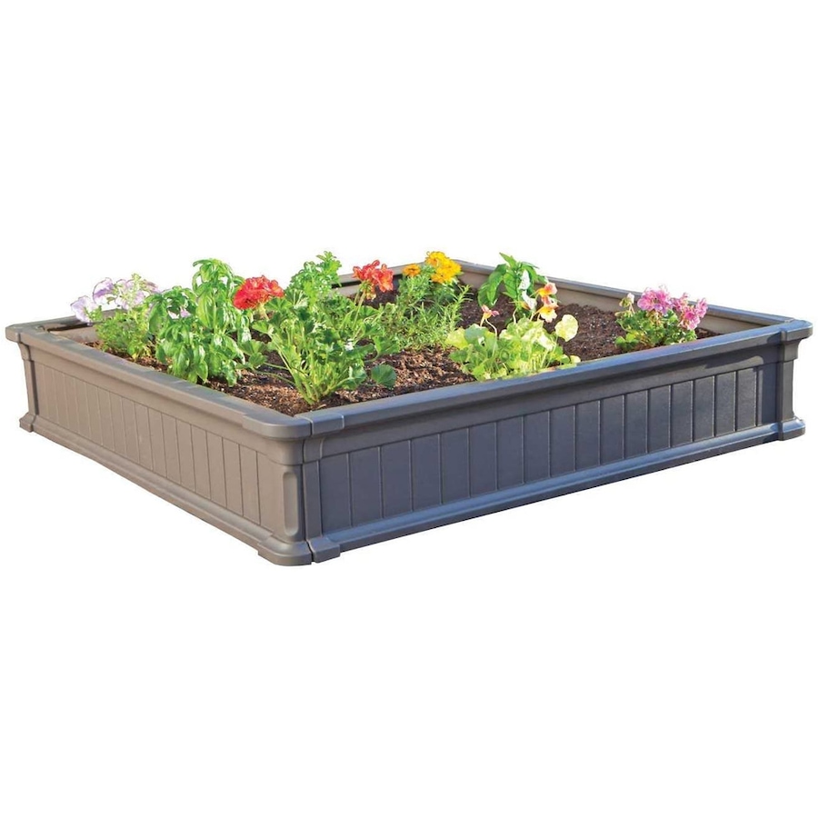 Image 725157.jpg, Product 725-157 / Price $179.99, Lifetime Raised 4' x 4' Garden Box from Lifetime on TSC.ca's Home & Garden department
