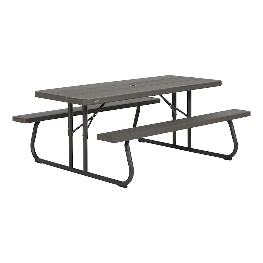 Image 725158.jpg, Product 725-158 / Price $399.99, Lifetime 72" Rectangular  Picnic Table from Lifetime on TSC.ca's Home & Garden department