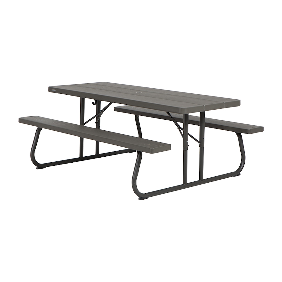 Image 725158_ALTMORE2.jpg, Product 725-158 / Price $399.99, Lifetime 72" Rectangular  Picnic Table from Lifetime on TSC.ca's Home & Garden department