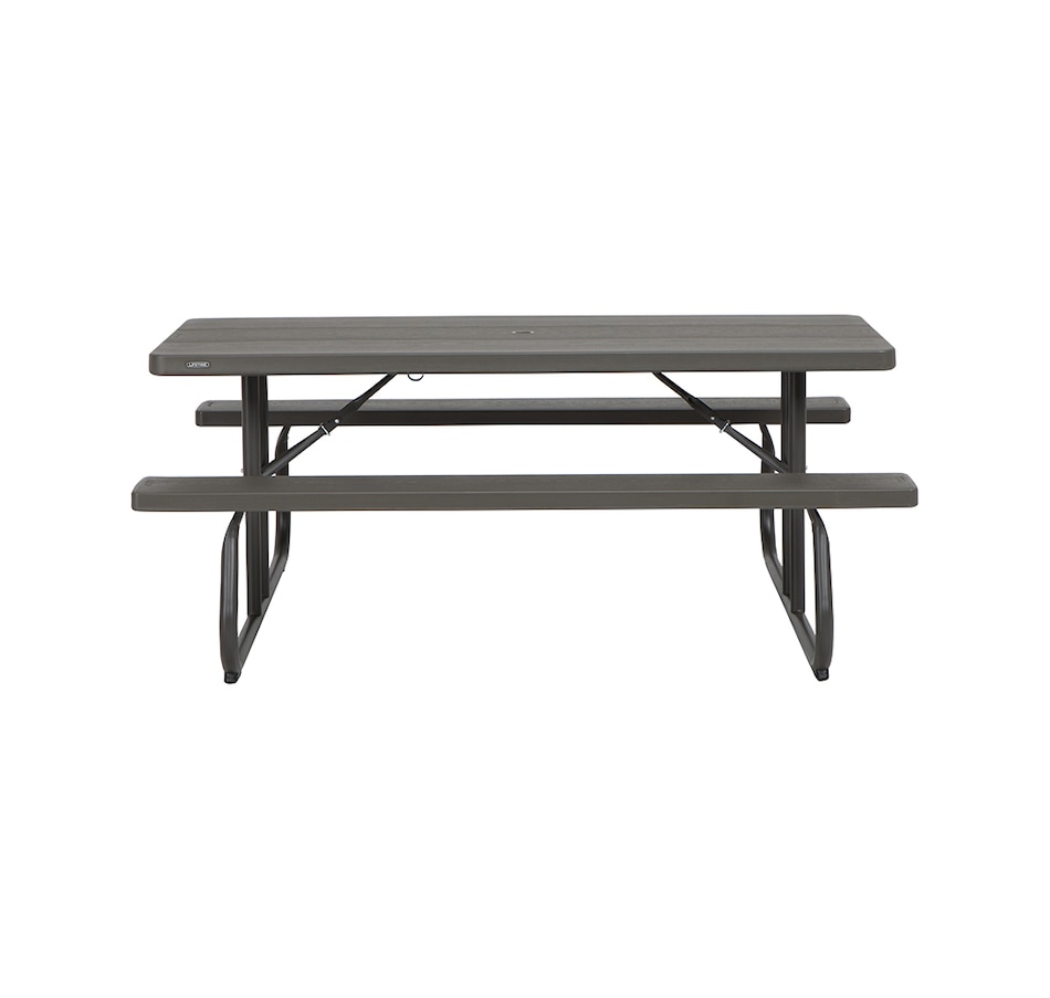 Image 725158_ALTMORE4.jpg, Product 725-158 / Price $349.99, Lifetime 72" Rectangular Picnic Table from Lifetime on TSC.ca's Home & Garden department