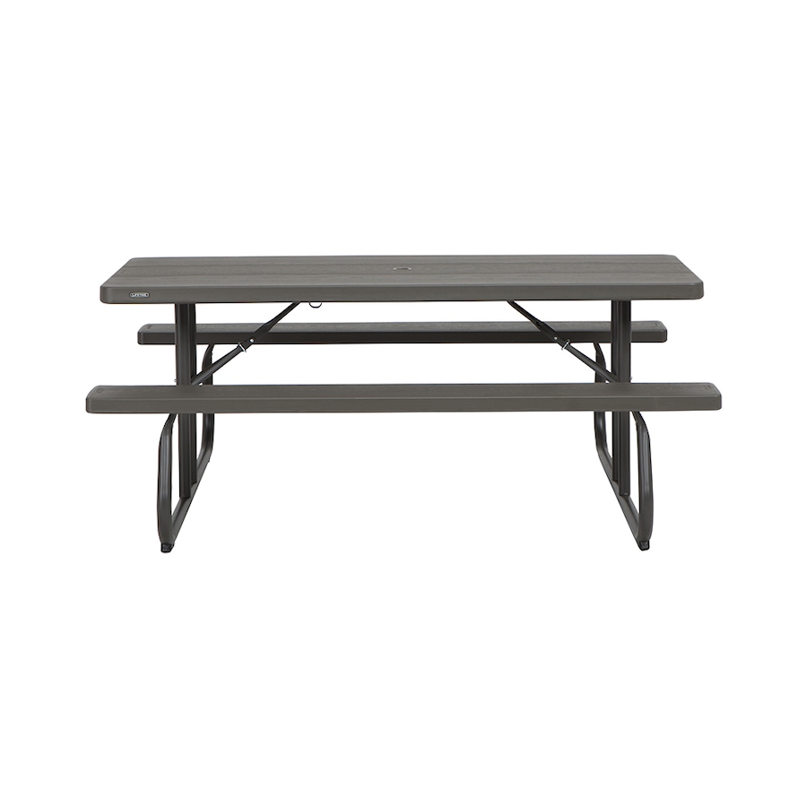 Image 725158_ALTMORE4.jpg, Product 725-158 / Price $399.99, Lifetime 72" Rectangular  Picnic Table from Lifetime on TSC.ca's Home & Garden department