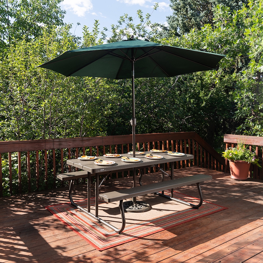 Image 725158_ALTMORE5.jpg, Product 725-158 / Price $399.99, Lifetime 72" Rectangular  Picnic Table from Lifetime on TSC.ca's Home & Garden department