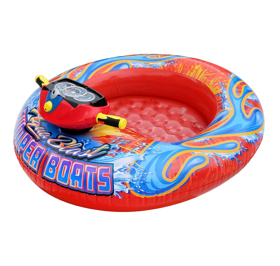 Image 725161_ALTMORE2.jpg, Product 725-161 / Price $269.99, Banzai Motorized Twin Pack Battery-Powered Bumper Boat (set of 2) from Banzai on TSC.ca's Home & Garden department