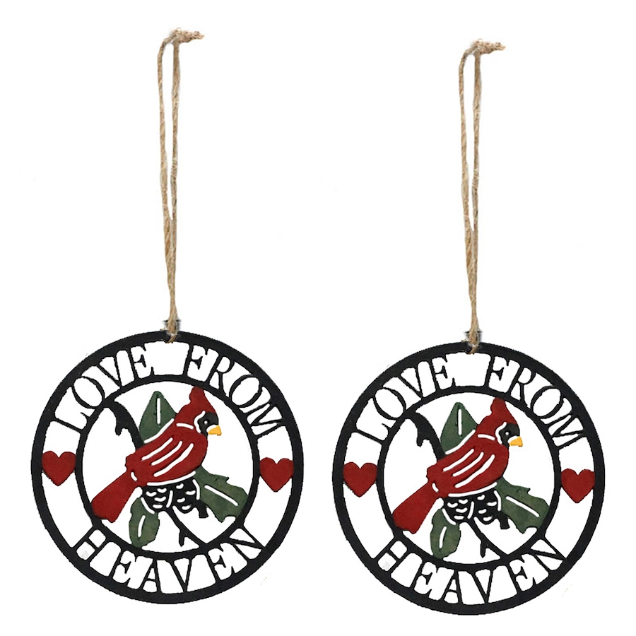 Image 725193.jpg, Product 725-193 / Price $19.99, Koppers Home Believe Cardinal Ornament (pack of 2) from Koppers on TSC.ca's Home & Garden department