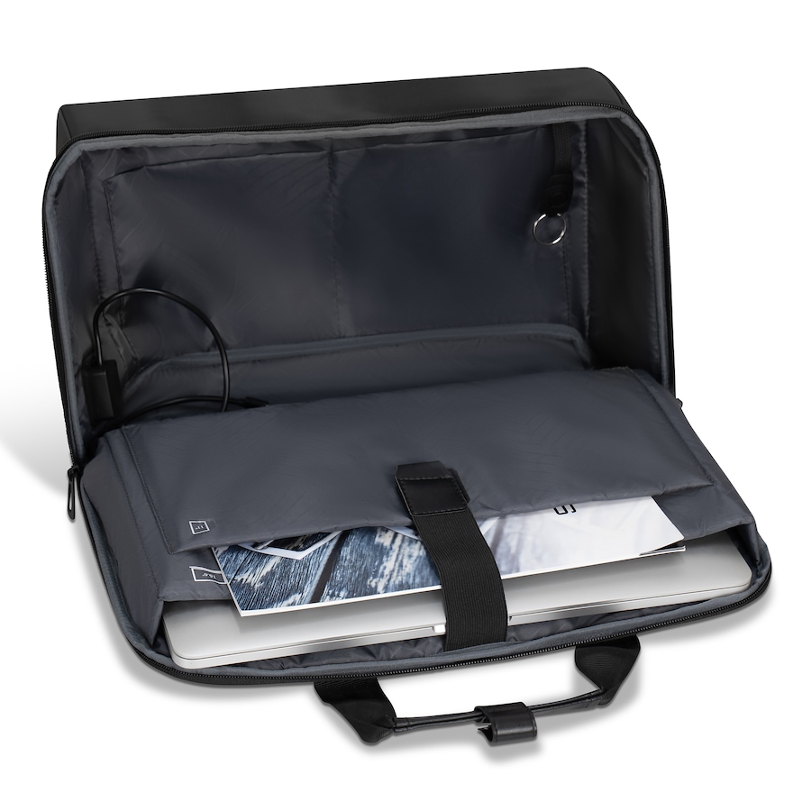 Image 725221_ALTMORE6.jpg, Product 725-221 / Price $99.99, Champs Onyx Collection Water-Resistant Laptop Bag from Champs on TSC.ca's Electronics department