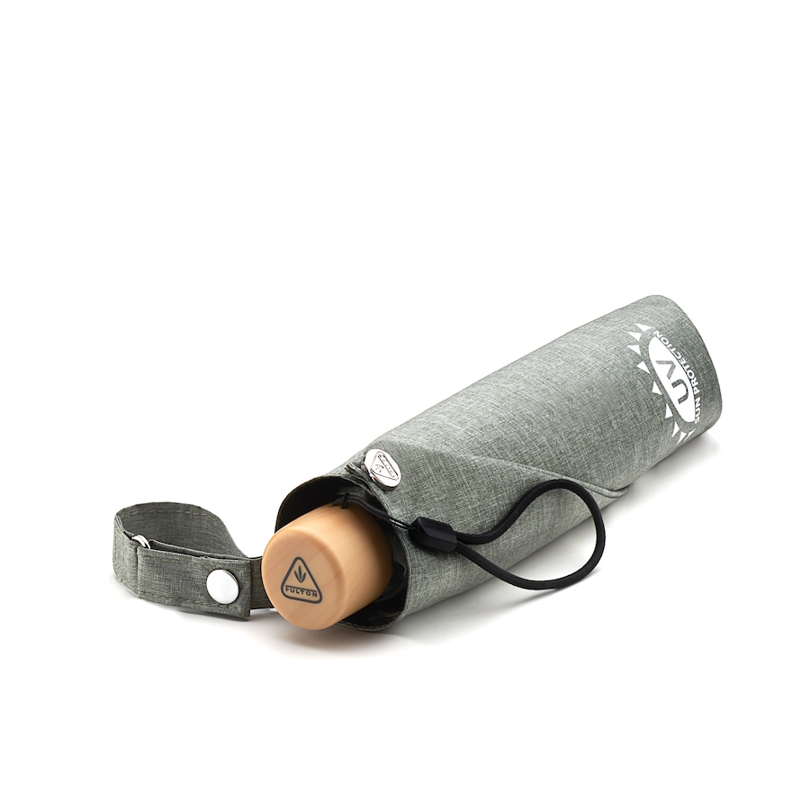 Image 725230_ALTMORE1.jpg, Product 725-230 / Price $35.00, Fulton Parasoliel Umbrella (charcoal chambray) from Fulton on TSC.ca's Fashion department
