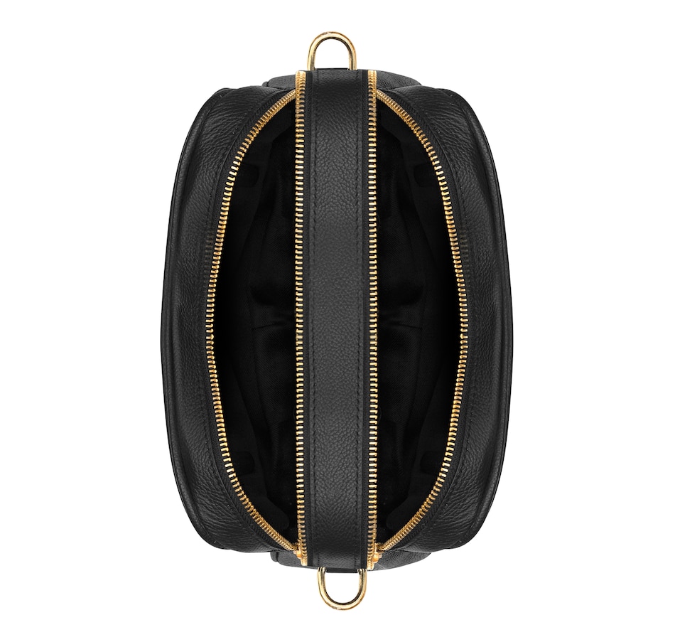 Image 725236_ALTMORE2.jpg, Product 725-236 / Price $99.99, Champs Gala Collection Leather Double-Zip Shoulder Bag from Champs on TSC.ca's Fashion department