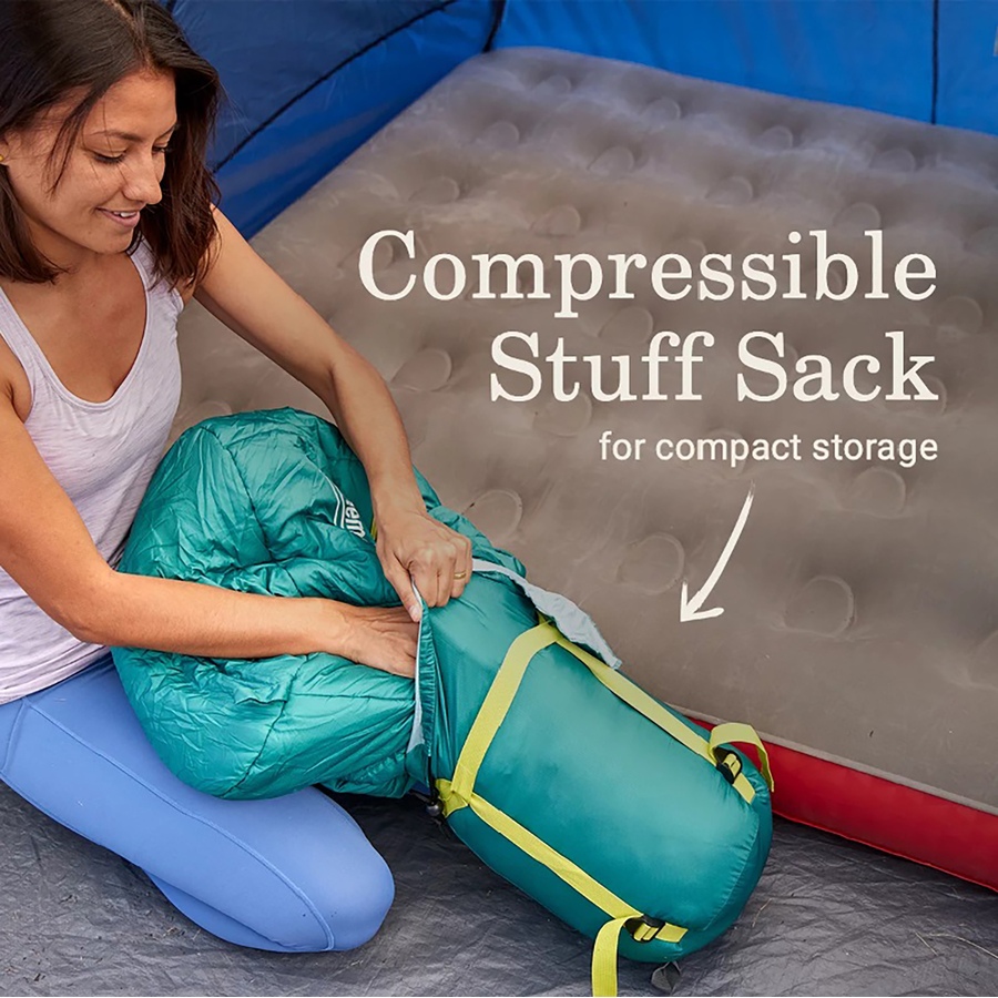 Image 725275_ALTMORE5.jpg, Product 725-275 / Price $179.99, Coleman Big Bay Sleeping Bag 5C from Coleman on TSC.ca's Health & Fitness department