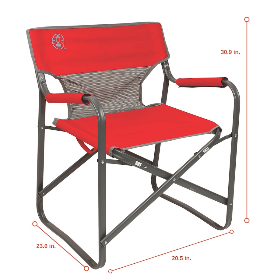 Image 725277_ALTMORE2.jpg, Product 725-277 / Price $74.99, Coleman Outpost Breeze Steel Deck Chair from Coleman on TSC.ca's Health & Fitness department
