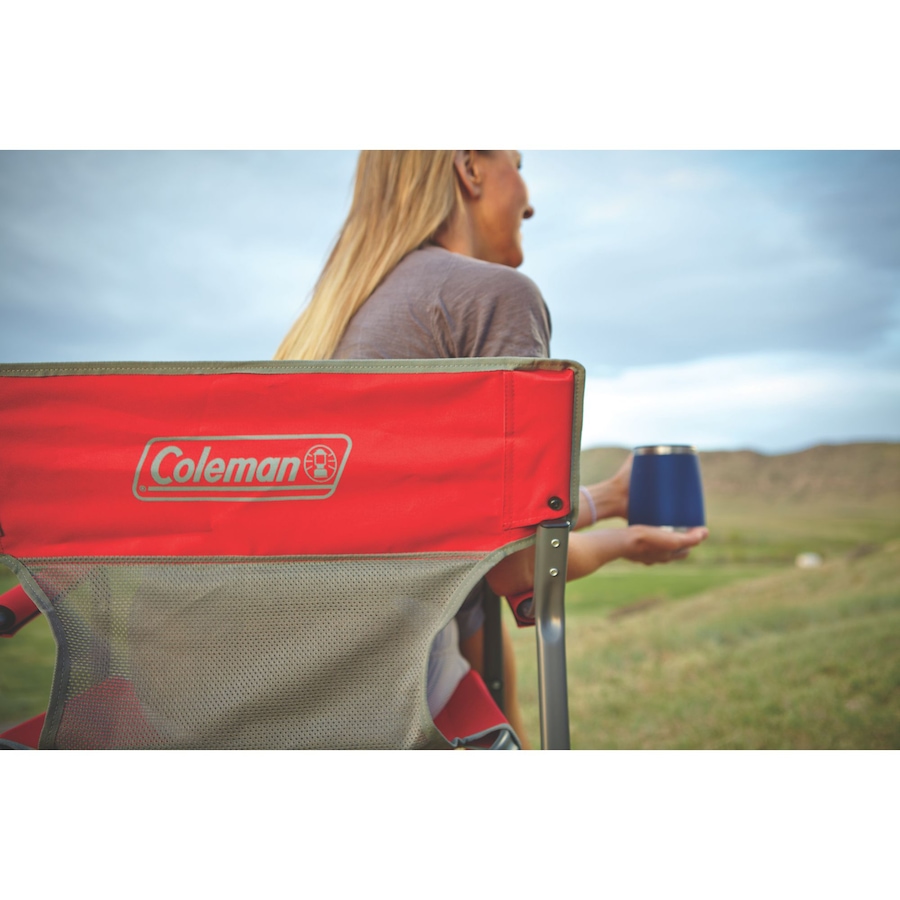 Image 725277_ALTMORE3.jpg, Product 725-277 / Price $74.99, Coleman Outpost Breeze Steel Deck Chair from Coleman on TSC.ca's Health & Fitness department
