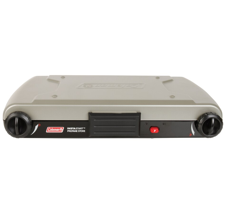 Image 725278.jpg, Product 725-278 / Price $134.99, Coleman Triton Two-Burner Propane Camping Stove from Coleman on TSC.ca's Health & Fitness department