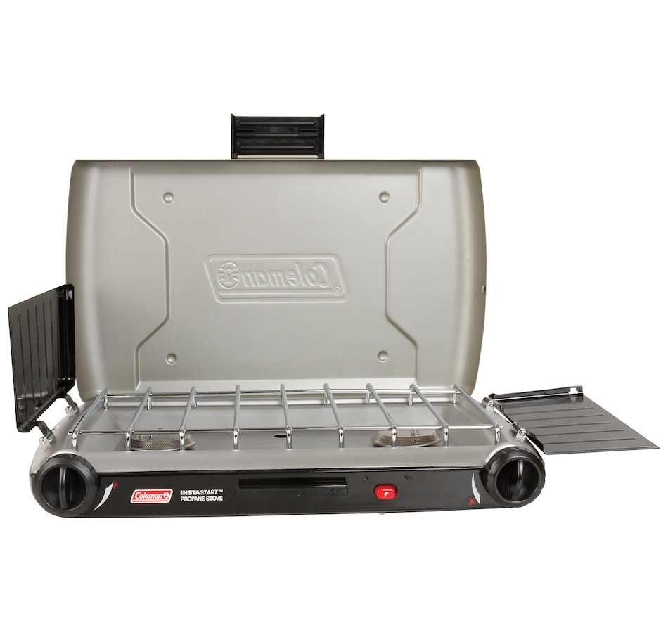 Image 725278_ALTMORE2.jpg, Product 725-278 / Price $134.99, Coleman Triton Two-Burner Propane Camping Stove from Coleman on TSC.ca's Health & Fitness department