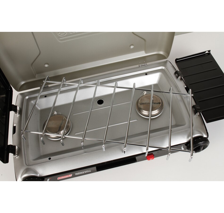 Image 725278_ALTMORE3.jpg, Product 725-278 / Price $134.99, Coleman Triton Two-Burner Propane Camping Stove from Coleman on TSC.ca's Health & Fitness department