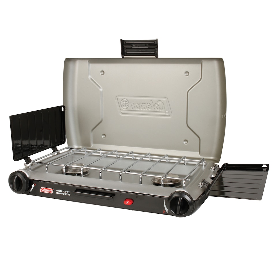 Image 725278_ALTMORE5.jpg, Product 725-278 / Price $134.99, Coleman Triton Two-Burner Propane Camping Stove from Coleman on TSC.ca's Health & Fitness department