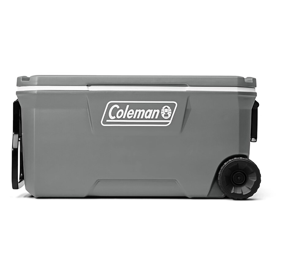 Image 725279.jpg, Product 725-279 / Price $199.99, Coleman 100-Quart Wheeled Cooler from Coleman on TSC.ca's Health & Fitness department