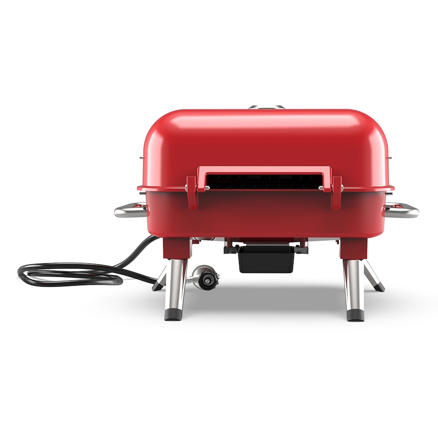 Image 725282_ALTMORE3.jpg, Product 725-282 / Price $329.99, Kenmore Two-Burner Retro Tabletop Gas Grill (red) from Kenmore on TSC.ca's Home & Garden department