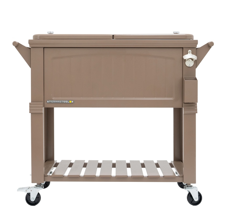 Image 725290.jpg, Product 725-290 / Price $379.99, Permasteel 80-Quart Furniture-Style Patio Cooler from Permasteel on TSC.ca's Home & Garden department