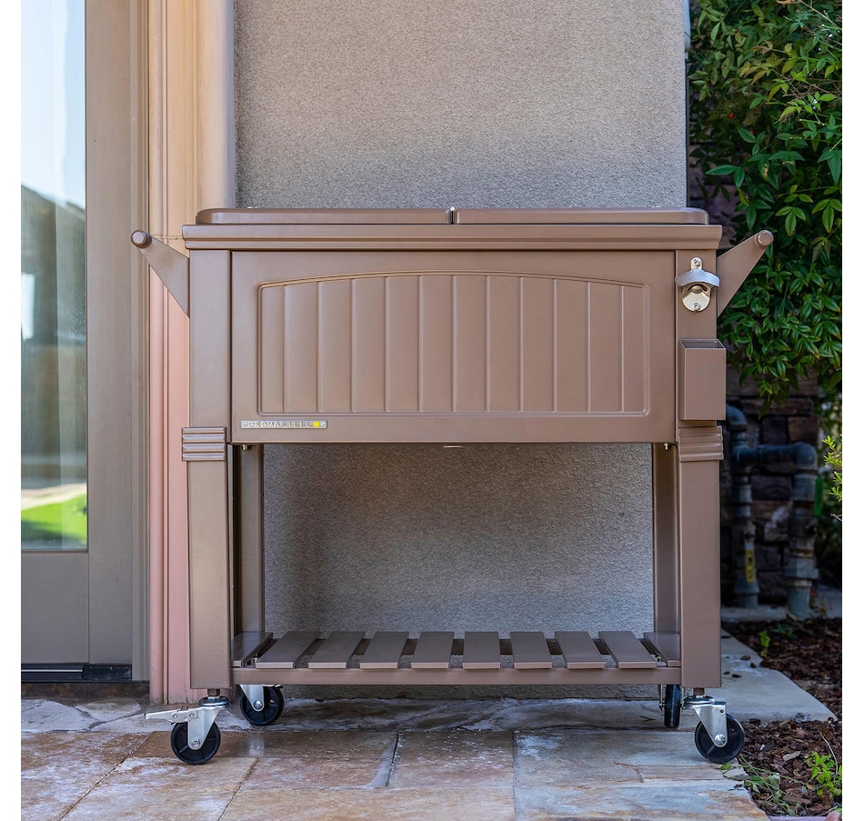 Image 725290_ALTMORE2.jpg, Product 725-290 / Price $379.99, Permasteel 80-Quart Furniture-Style Patio Cooler from Permasteel on TSC.ca's Home & Garden department