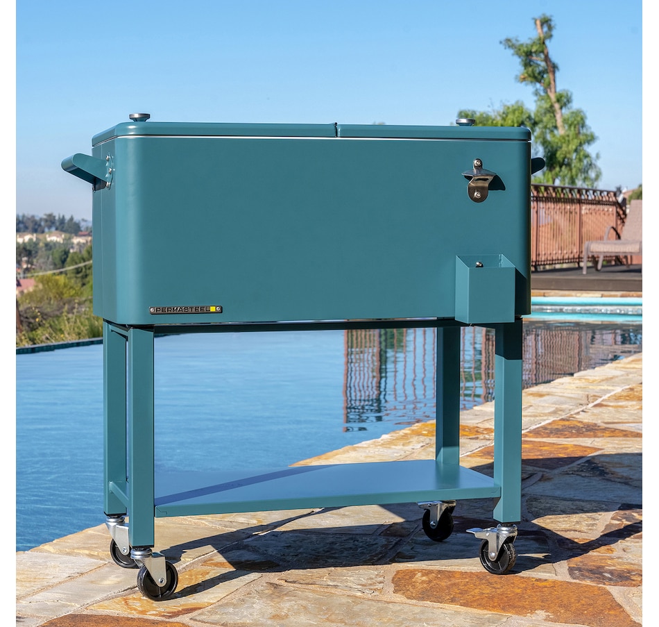 Image 725291_ALTMORE5.jpg, Product 725-291 / Price $349.99, Permasteel 80-Quart Patio Cooler with Removeable Basin from Permasteel on TSC.ca's Home & Garden department