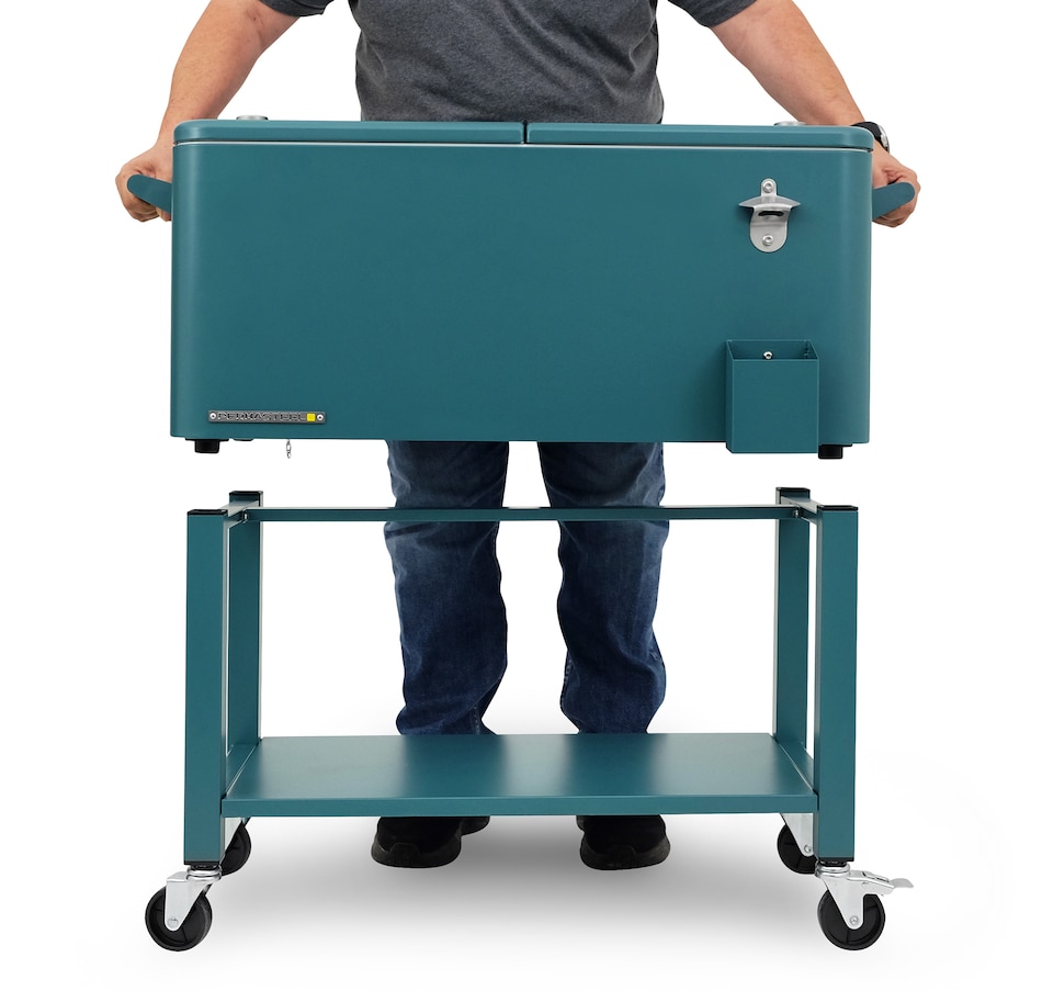 Image 725291_ALTMORE6.jpg, Product 725-291 / Price $349.99, Permasteel 80-Quart Patio Cooler with Removeable Basin from Permasteel on TSC.ca's Home & Garden department