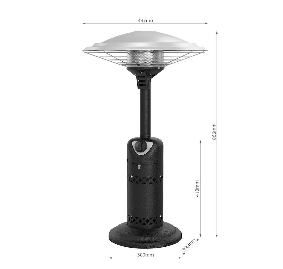 Image 725294_ALTMORE2.jpg, Product 725-294 / Price $199.99, Shinerich Tabletop Patio Heater from Shinerich on TSC.ca's Home & Garden department