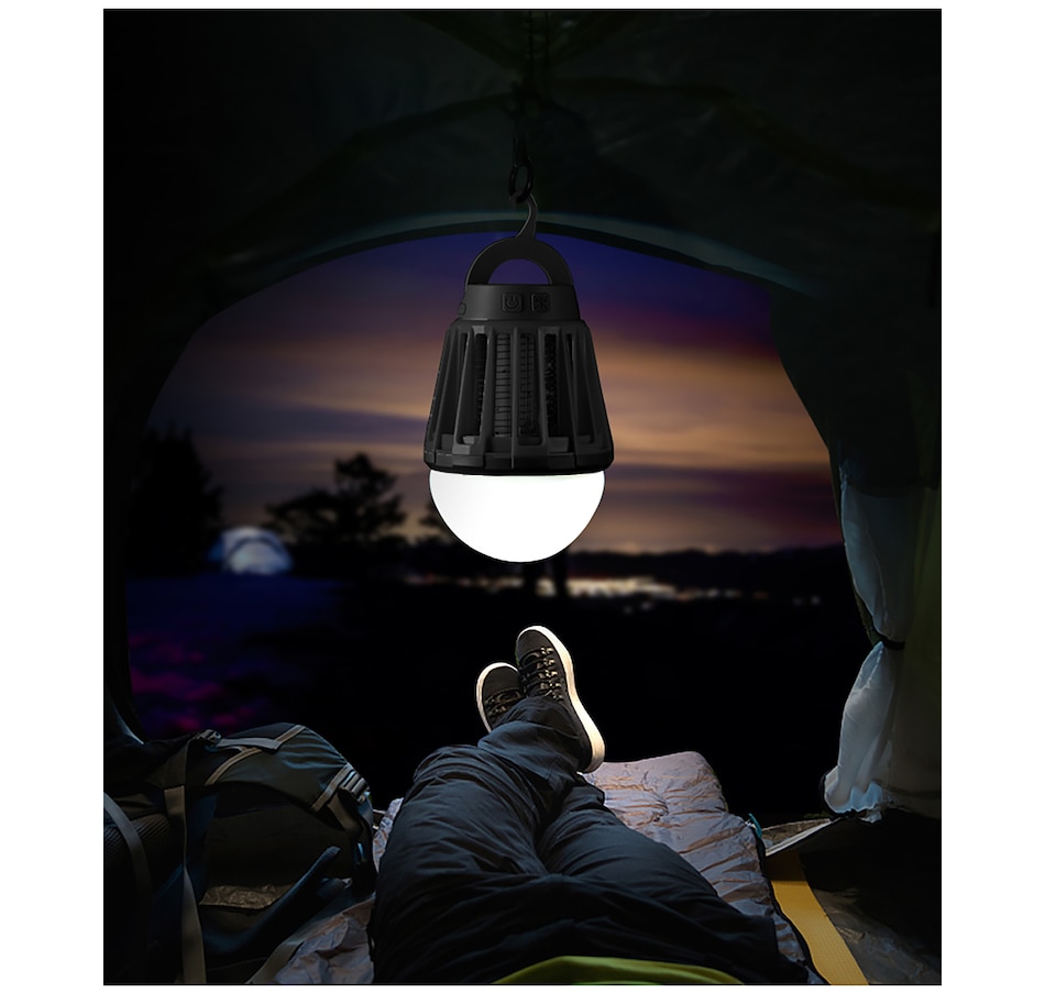 Image 725295_ALTMORE4.jpg, Product 725-295 / Price $64.99, Sorbo Mosquito Zapper Black (3-pack) from SORBO on TSC.ca's Home & Garden department