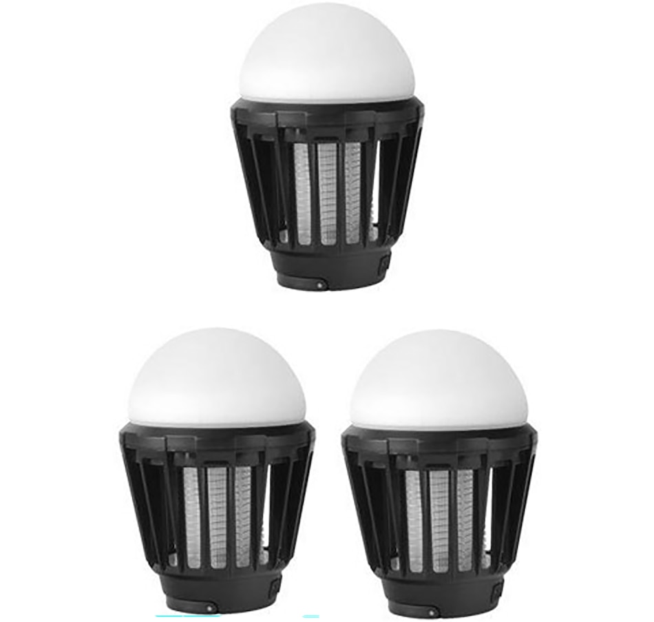 Image 725295_ALTMORE5.jpg, Product 725-295 / Price $64.99, Sorbo Mosquito Zapper Black (3-pack) from SORBO on TSC.ca's Home & Garden department