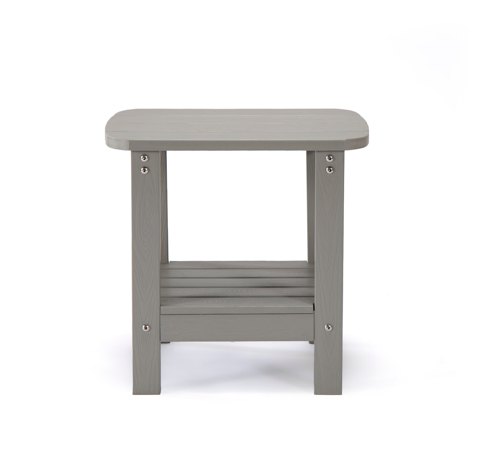 Image 725296_ALTMORE1.jpg, Product 725-296 / Price $99.99, Tanfly Side Table with Shelf (light grey) from Tanfly on TSC.ca's Home & Garden department