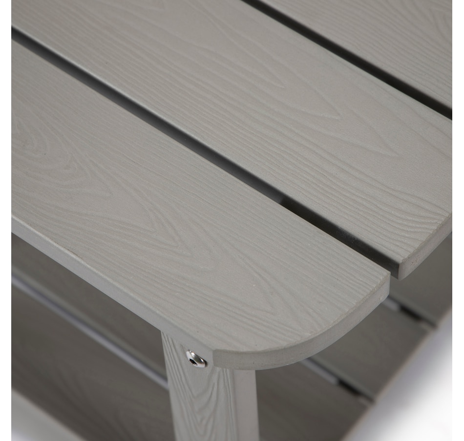 Image 725296_ALTMORE2.jpg, Product 725-296 / Price $99.99, Tanfly Side Table with Shelf (light grey) from Tanfly on TSC.ca's Home & Garden department