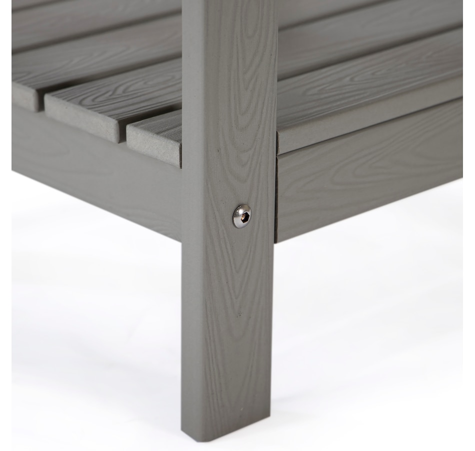 Image 725296_ALTMORE3.jpg, Product 725-296 / Price $99.99, Tanfly Side Table with Shelf (light grey) from Tanfly on TSC.ca's Home & Garden department