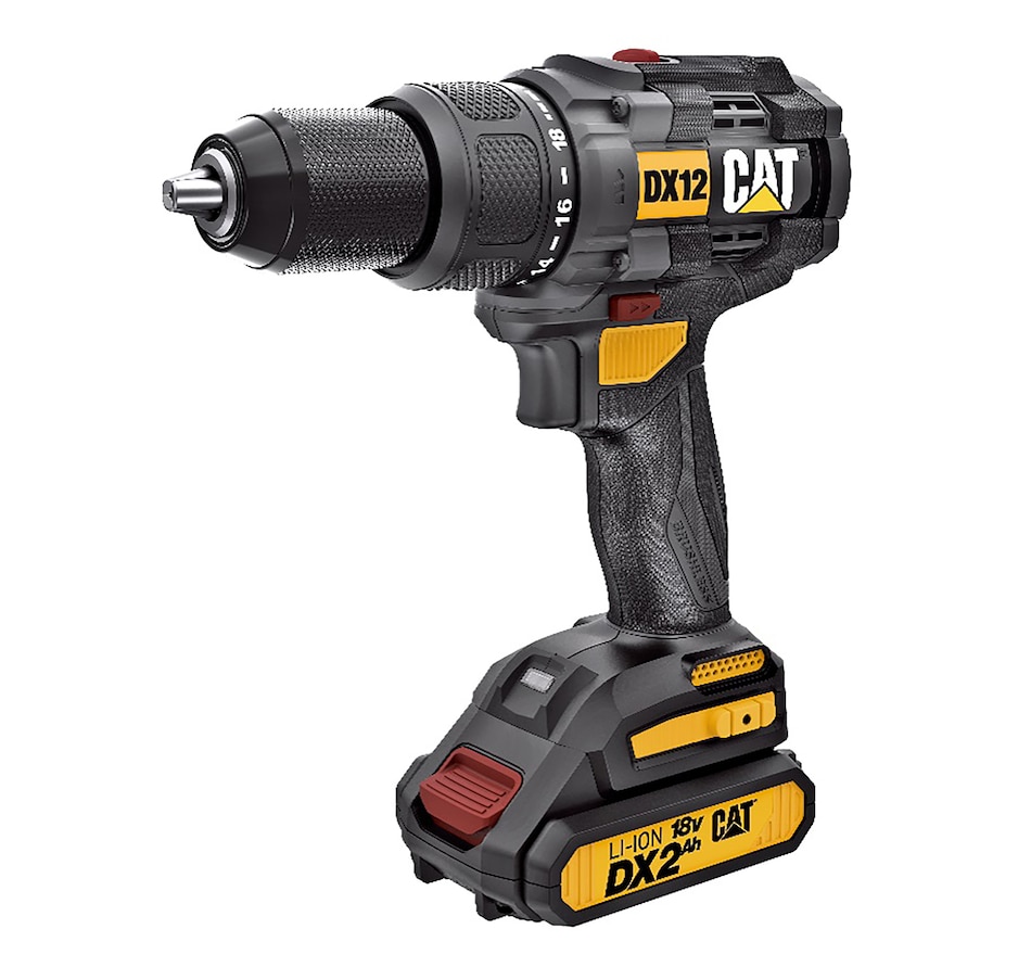 Image 725301_ALTMORE1.jpg, Product 725-301 / Price $249.99, CAT 18V Brushless Hammer Drill and Impact Driver Kit from CAT on TSC.ca's Home & Garden department