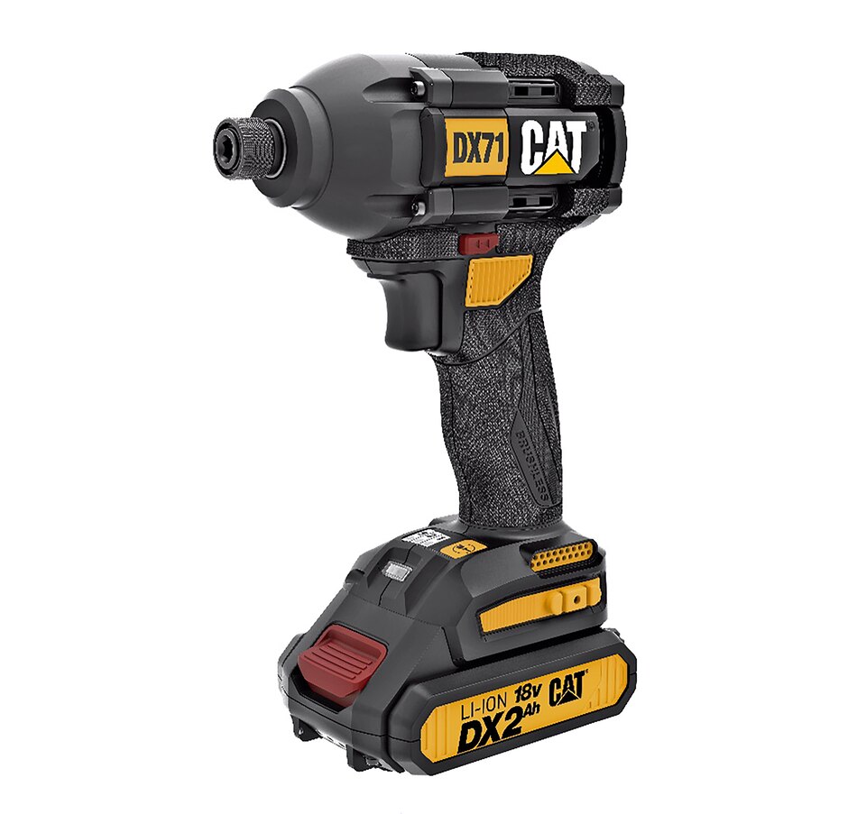 Image 725301_ALTMORE2.jpg, Product 725-301 / Price $249.99, CAT 18V Brushless Hammer Drill and Impact Driver Kit from CAT on TSC.ca's Home & Garden department