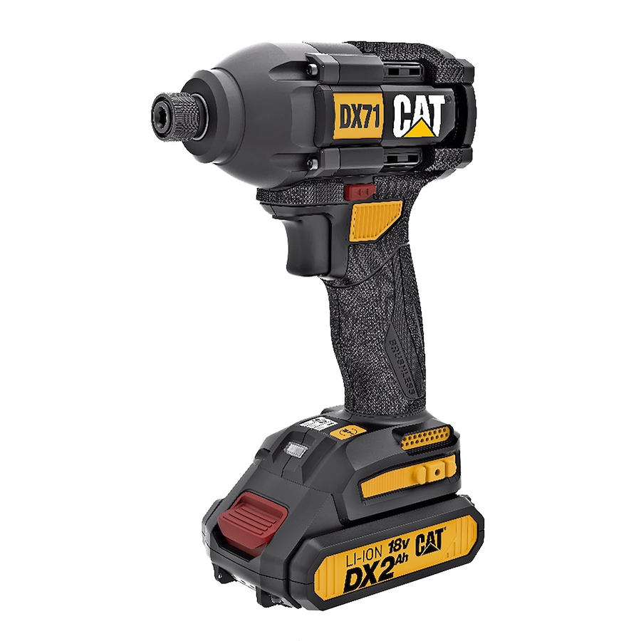 Image 725301_ALTMORE2.jpg, Product 725-301 / Price $249.99, CAT 18V Brushless Hammer Drill and Impact Driver Kit from CAT on TSC.ca's Home & Garden department