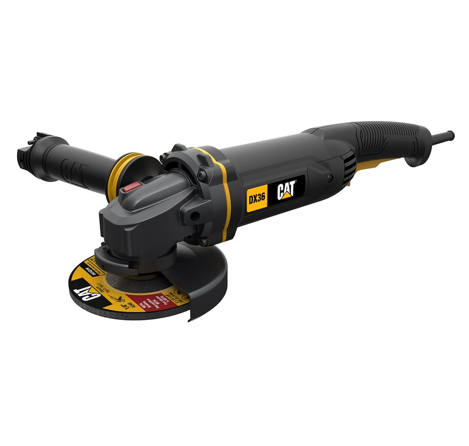 Image 725303.jpg, Product 725-303 / Price $79.99, CAT 13A 5" Angle Grinder from CAT on TSC.ca's Home & Garden department
