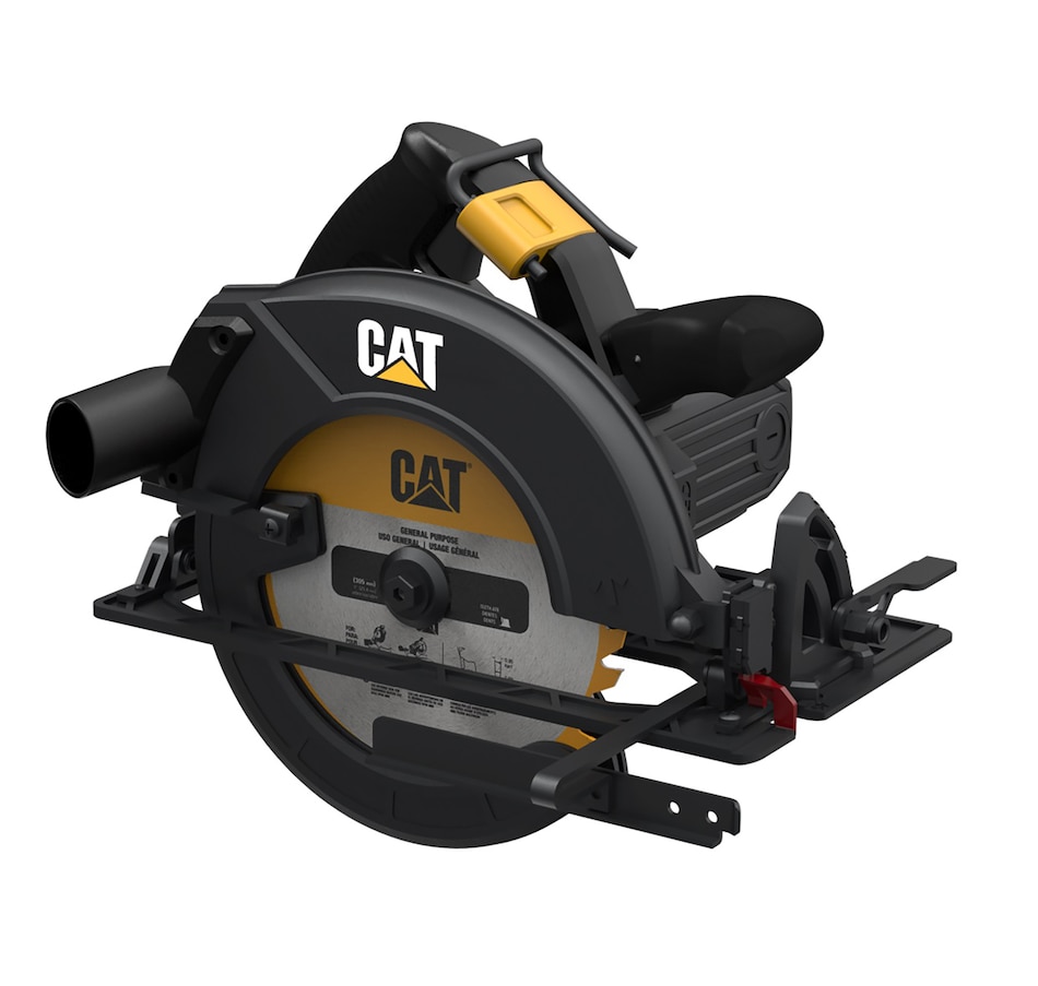 Image 725305.jpg, Product 725-305 / Price $119.99, CAT 15A 7 1/4" Circular Saw from CAT on TSC.ca's Home & Garden department