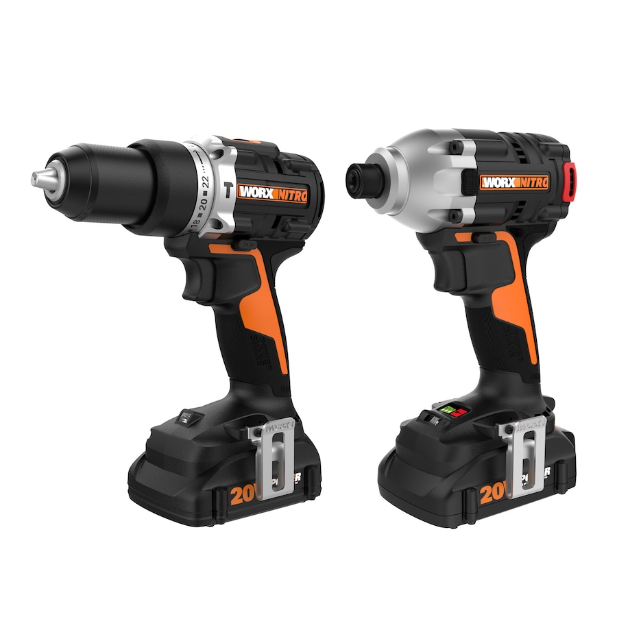 Image 725306.jpg, Product 725-306 / Price $339.99, Worx 20V Nitro Impact Driver and Hammer Drill Combo from WORX on TSC.ca's Home & Garden department