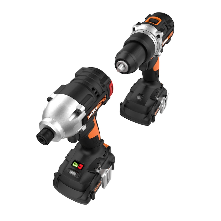 Image 725306_ALTMORE1.jpg, Product 725-306 / Price $339.99, Worx 20V Nitro Impact Driver and Hammer Drill Combo from WORX on TSC.ca's Home & Garden department