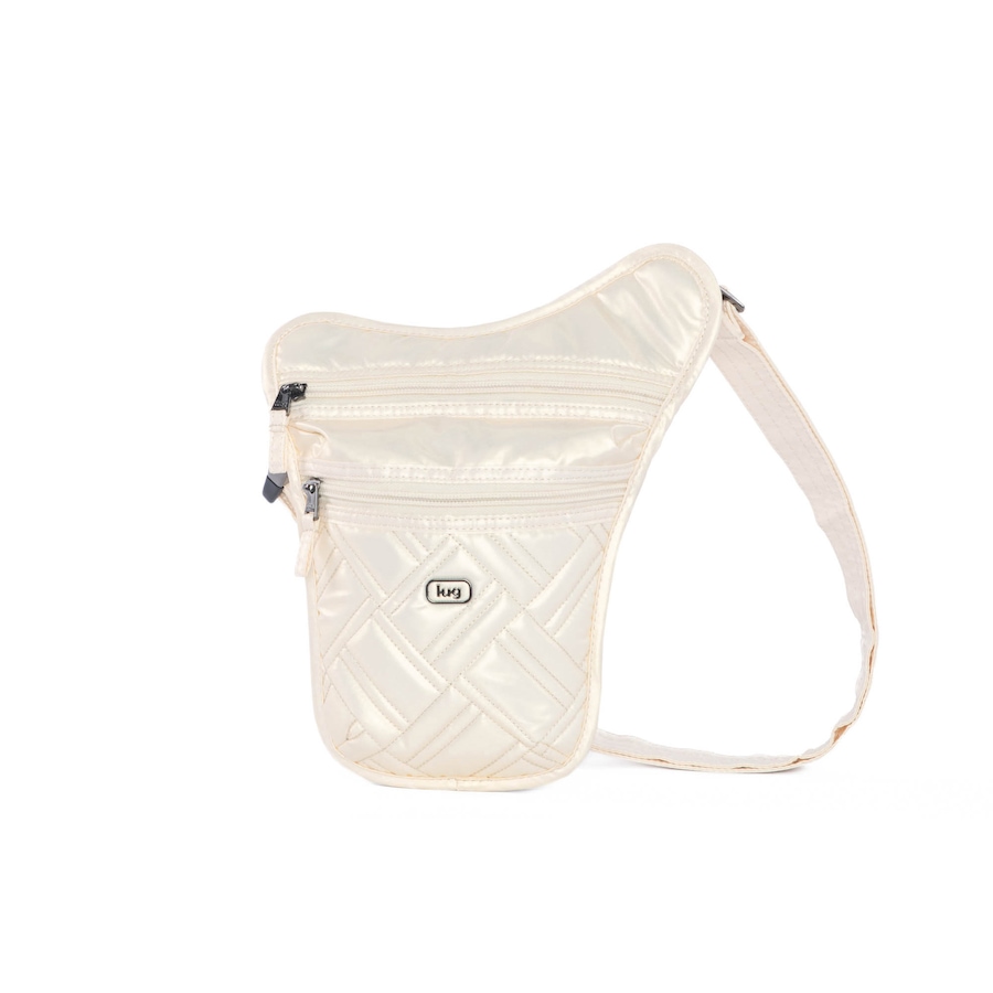 Image 725312_MTLCH.jpg, Product 725-312 / Price $63.00, Lug Slingshot Convertible Corssbody Bag from Lug on TSC.ca's Fashion department