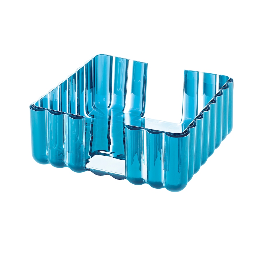 Image 725348.jpg, Product 725-348 / Price $72.00, Guzzini Dolcevita Turquoise Table Napkin Holder  from Guzzini on TSC.ca's Kitchen department
