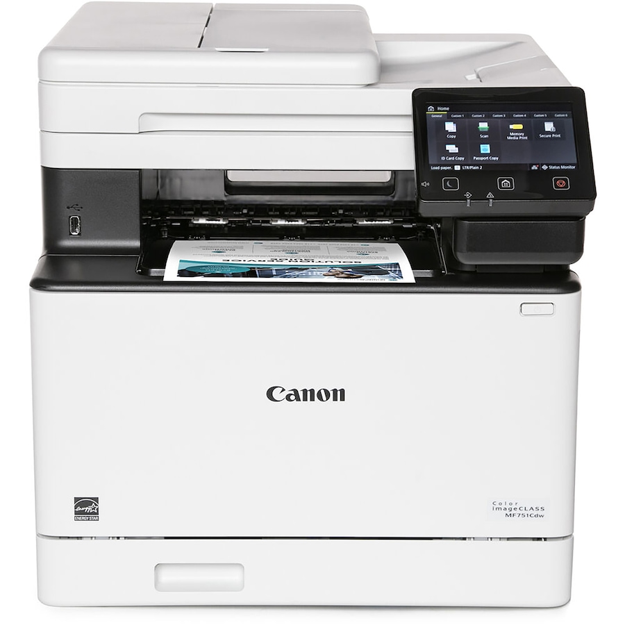Image 725384_ALTMORE2.jpg, Product 725-384 / Price $809.99, Canon ImageClass MF751CDW Multifunction Wireless Colour Laser Printer from Canon on TSC.ca's Electronics department