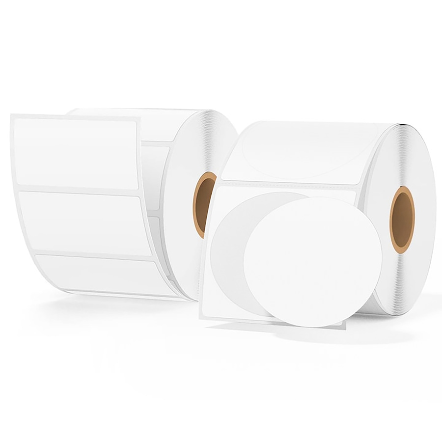 Image 725390_ALTMORE1.jpg, Product 725-390 / Price $33.99, MUNBYN Thermal Labels (2.25" x 1.25", white, 2 rolls, 1,000 sheets/roll) from MUNBYN on TSC.ca's Electronics department