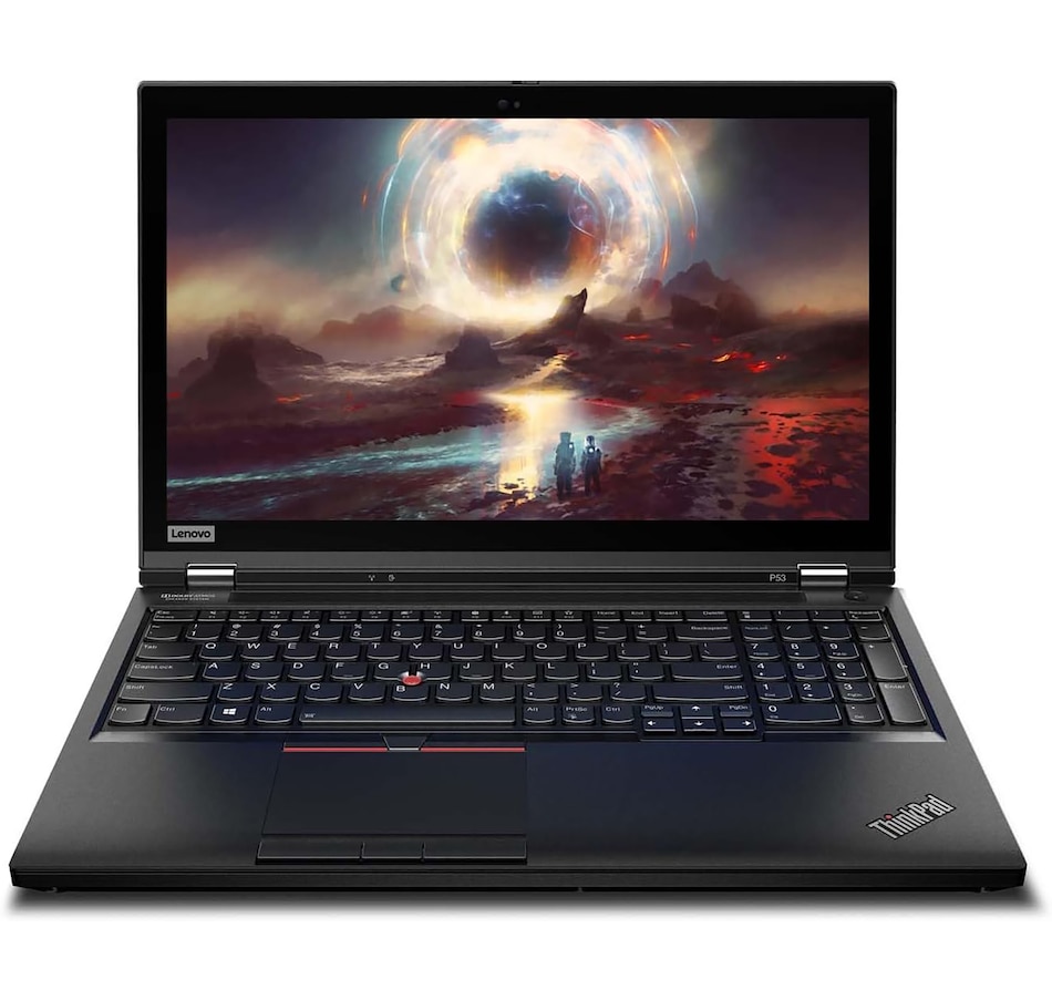 Image 725393.jpg, Product 725-393 / Price $1,175.99, Lenovo ThinkPad P53 WorkStation 15" FHD (refurbished) from Lenovo on TSC.ca's Electronics department