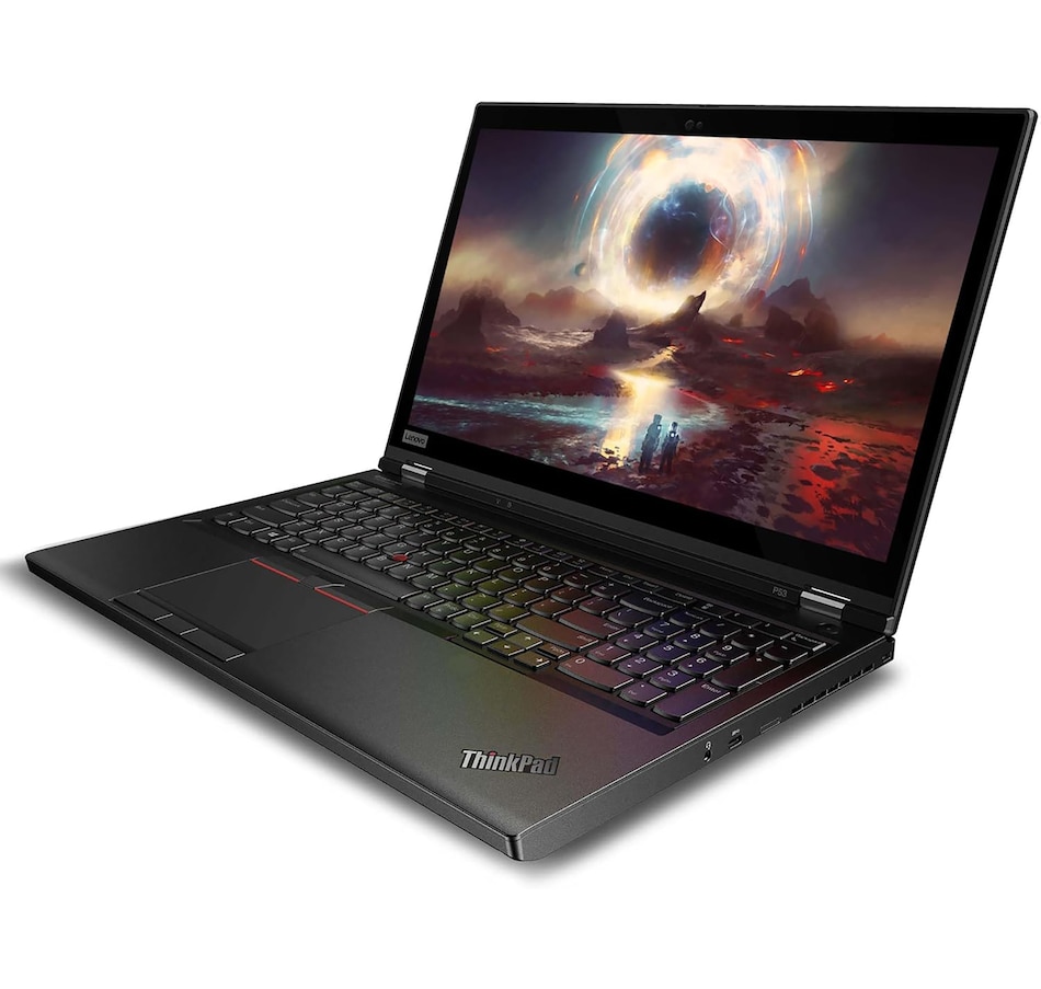 Image 725393_ALTMORE2.jpg, Product 725-393 / Price $1,175.99, Lenovo ThinkPad P53 WorkStation 15" FHD (refurbished) from Lenovo on TSC.ca's Electronics department